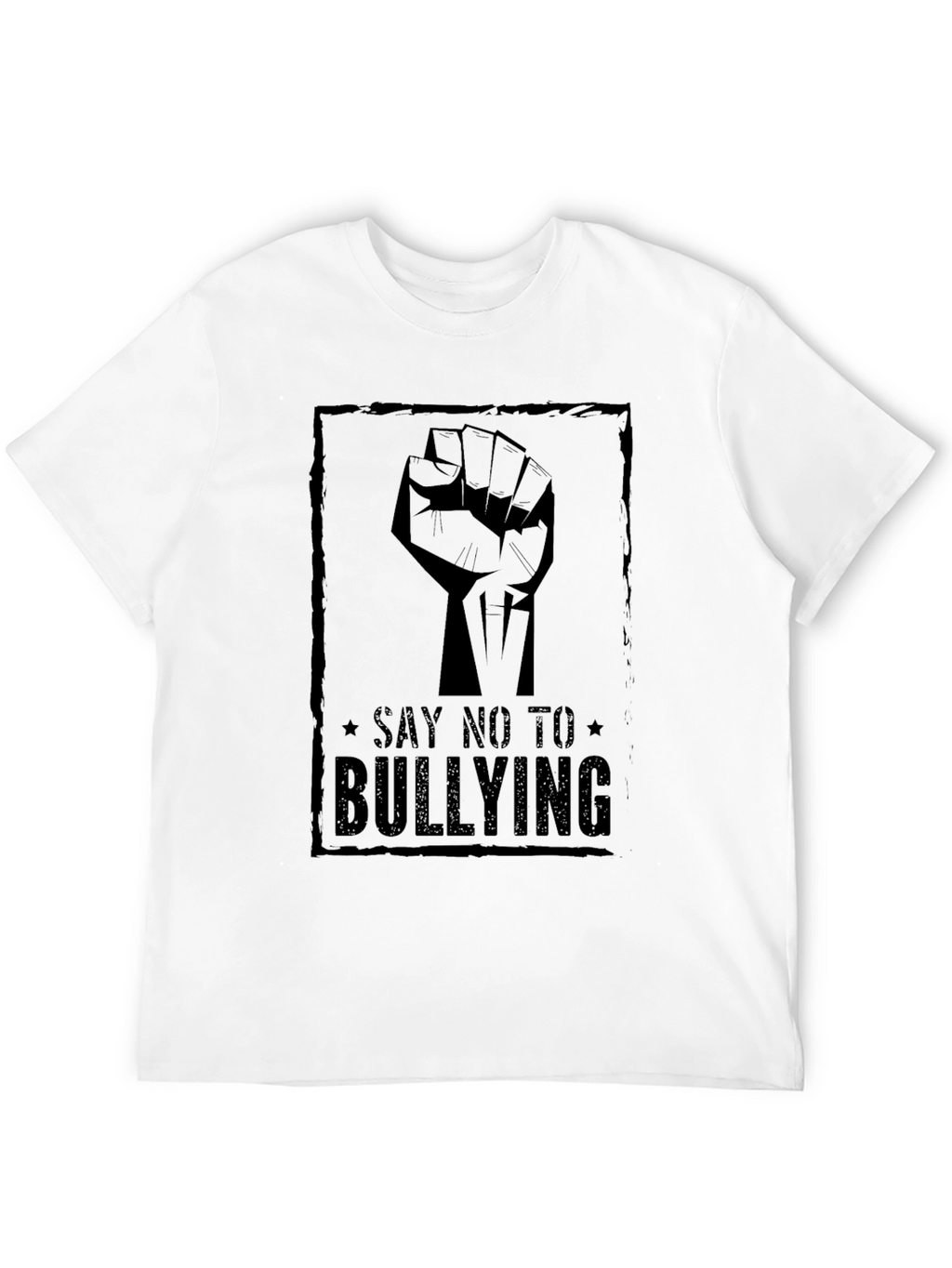 Say No to Bullying Graphic Tee