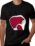 Body By Meat Graphic Black T-Shirt