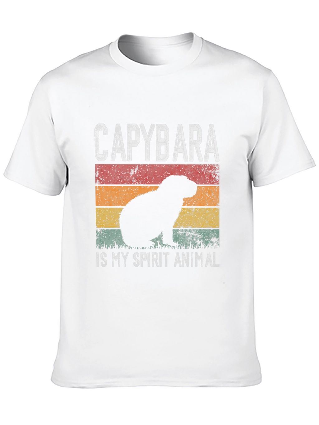 Capybara Is My Spirit Animal T-Shirt