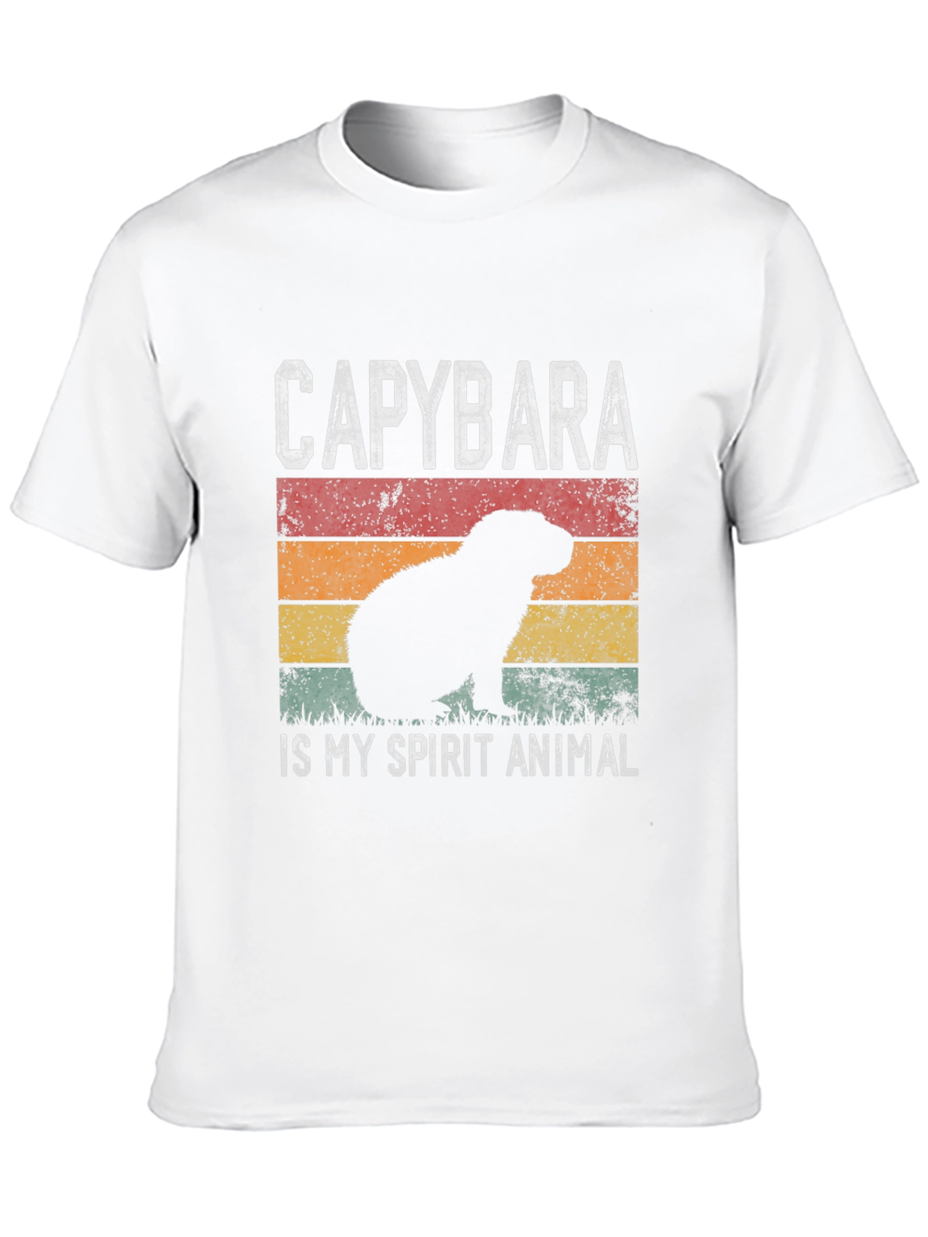 Capybara Is My Spirit Animal T-Shirt