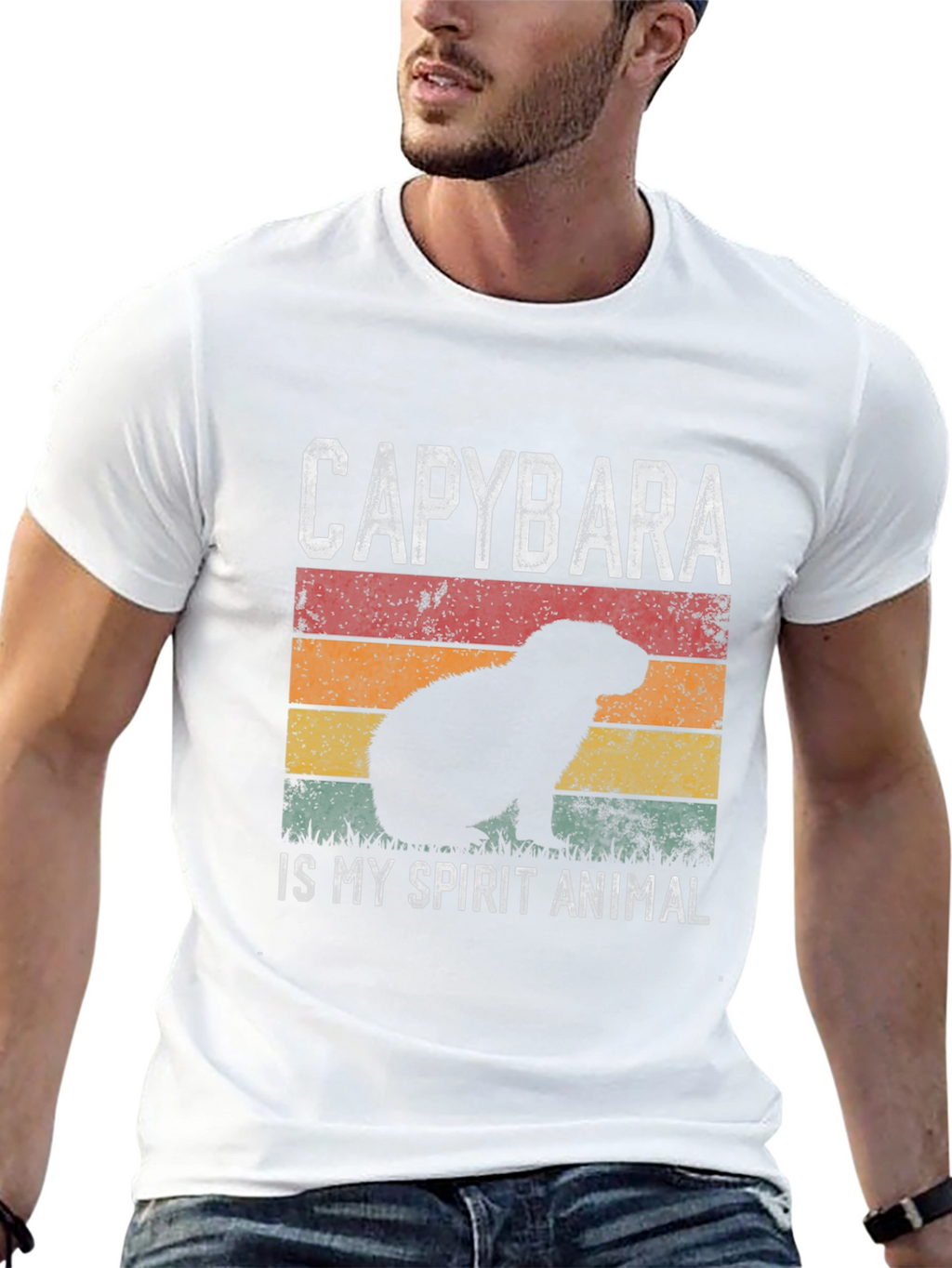 Capybara Is My Spirit Animal T-Shirt