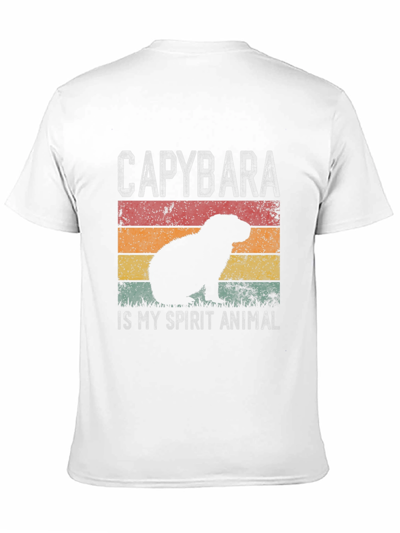Capybara Is My Spirit Animal T-Shirt