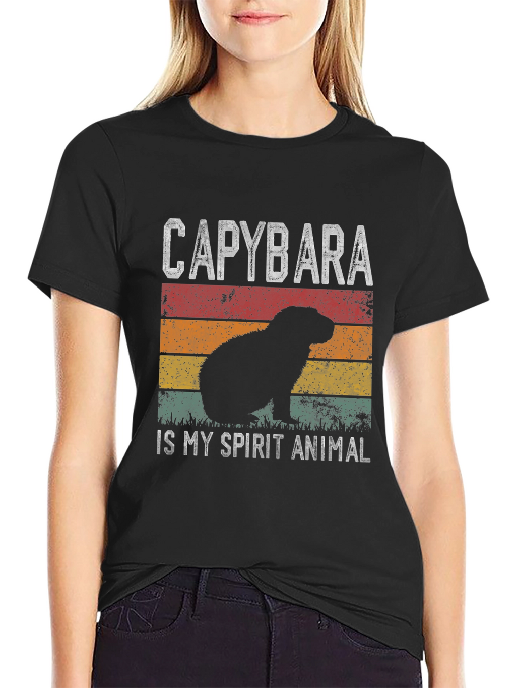 Capybara Is My Spirit Animal T-Shirt