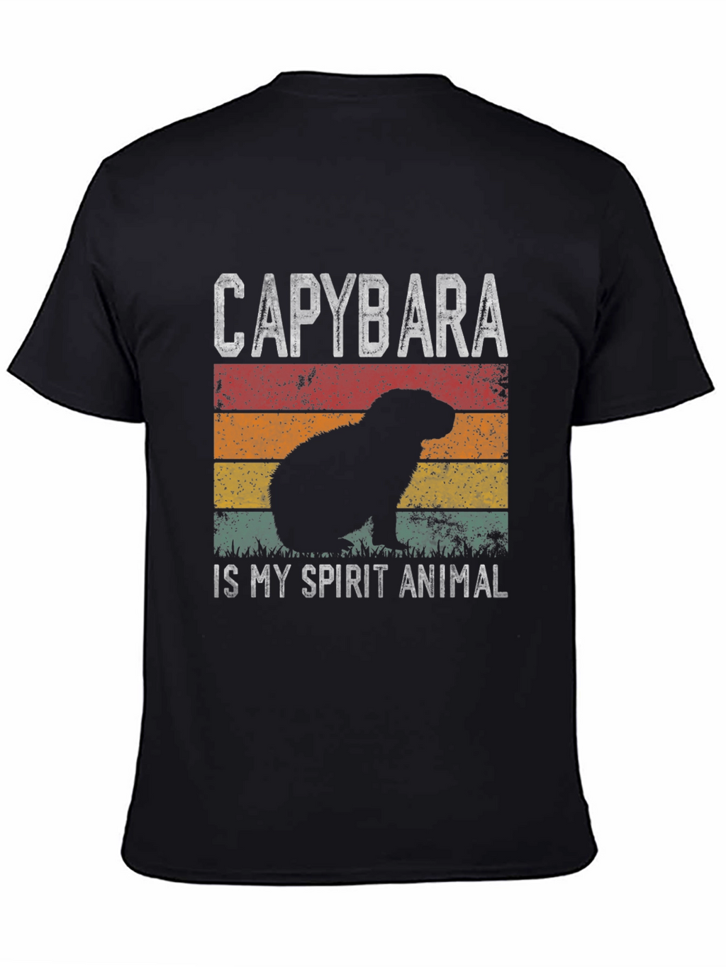 Capybara Is My Spirit Animal T-Shirt