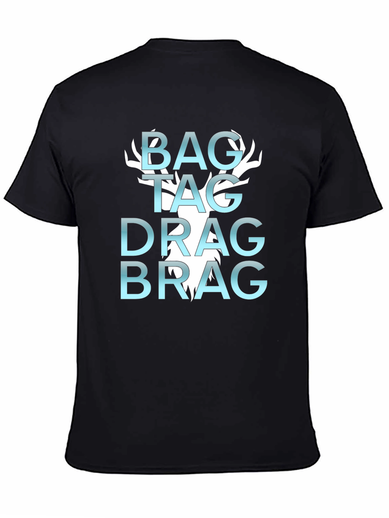 Bag Tag Drag Brag Graphic Tee