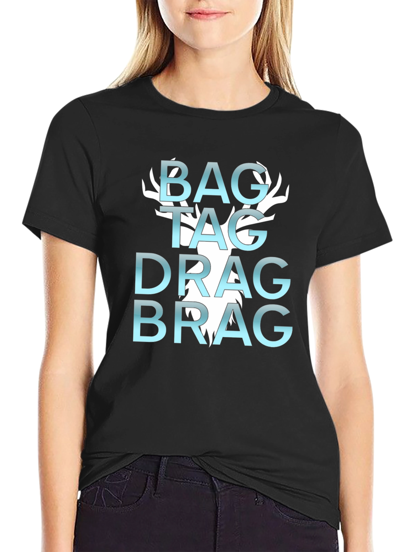 Bag Tag Drag Brag Graphic Tee