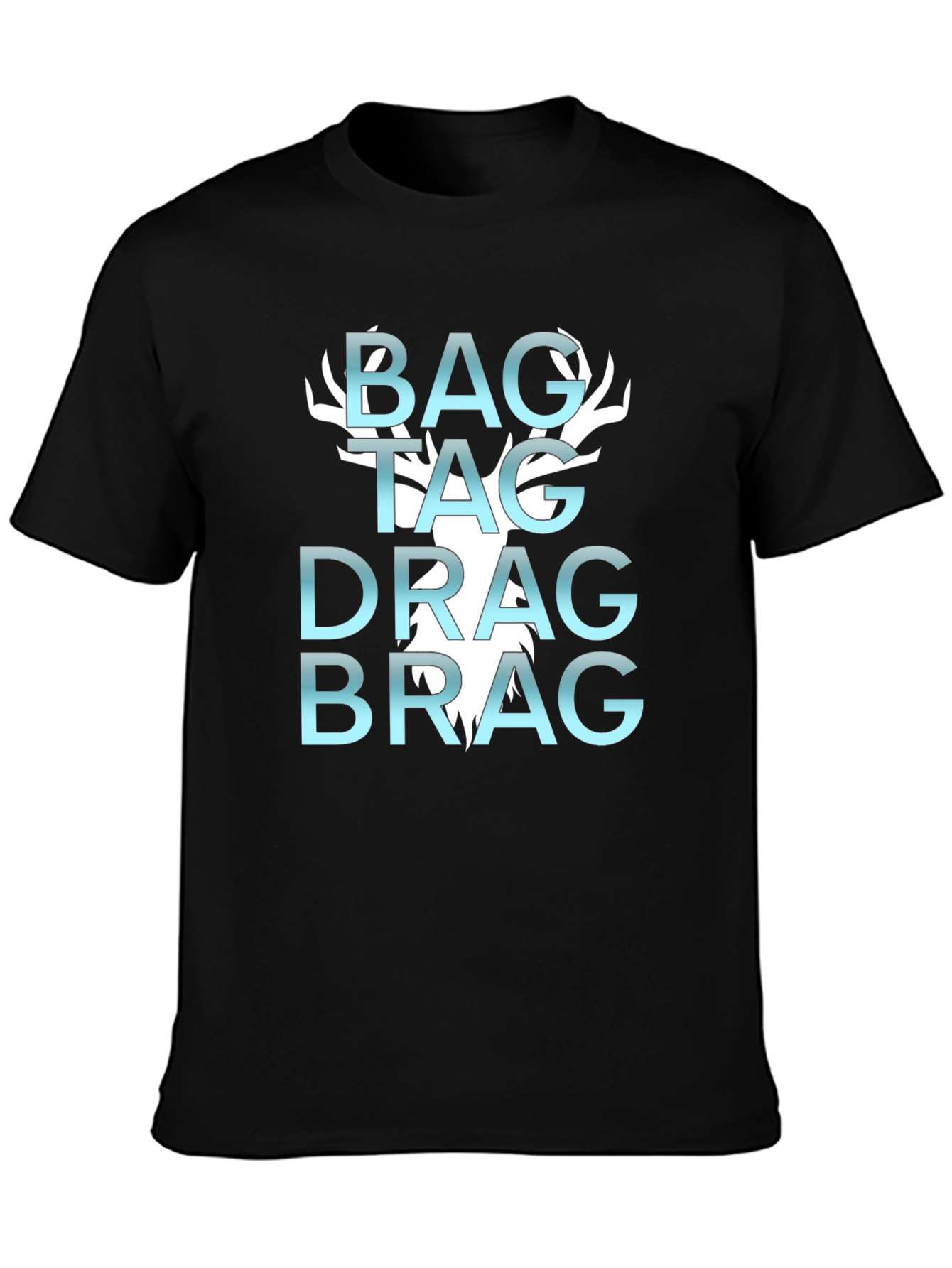 Bag Tag Drag Brag Graphic Tee