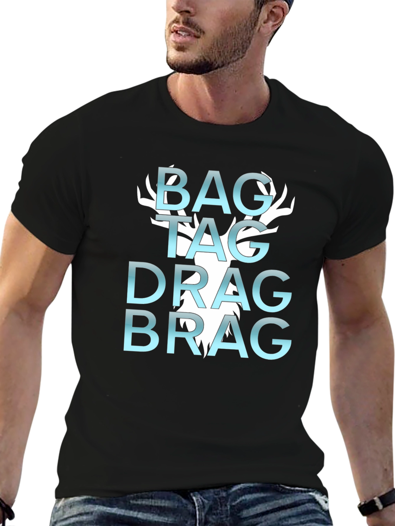 Bag Tag Drag Brag Graphic Tee