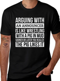 Announcer Pig T-Shirt