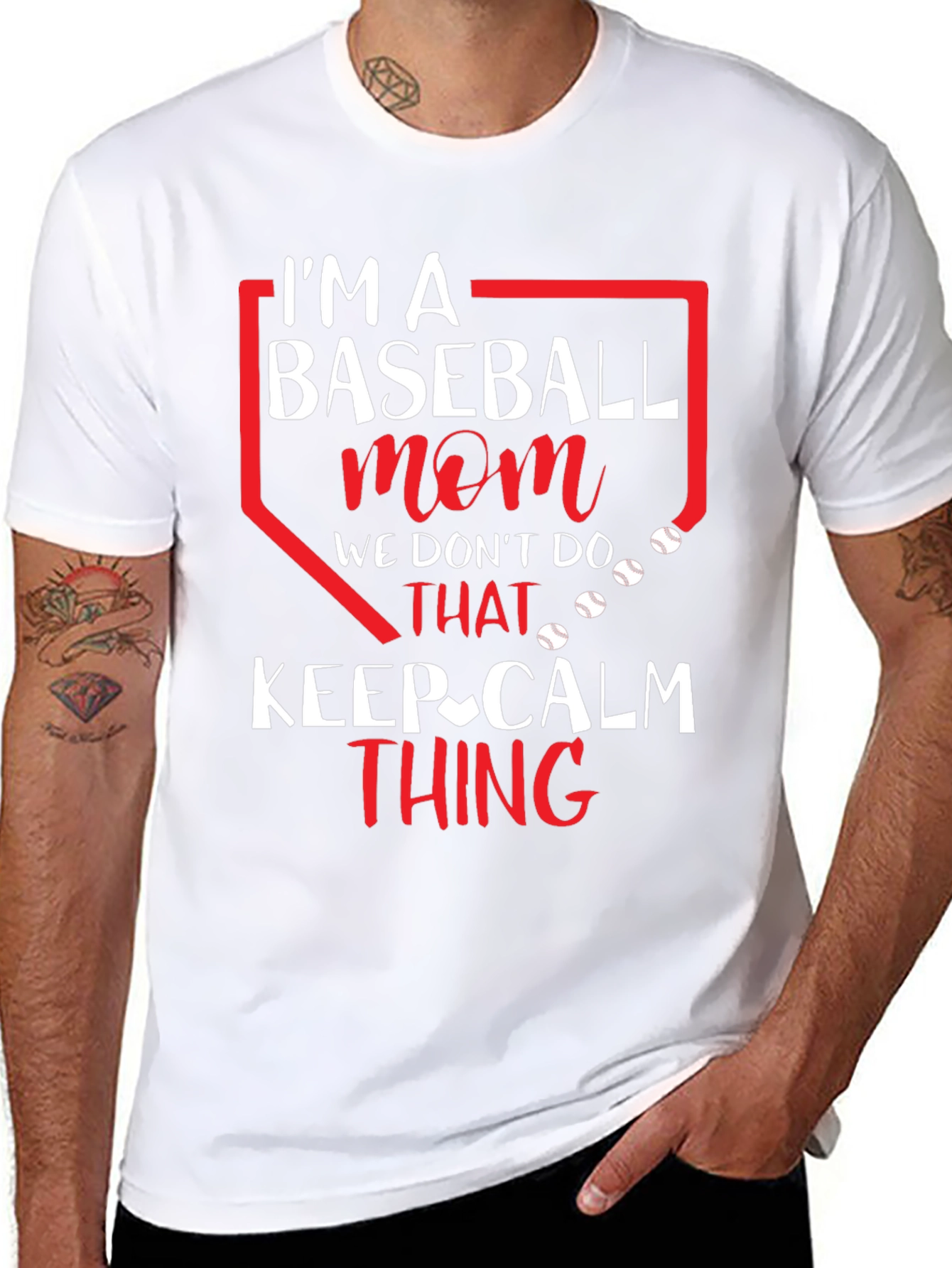 Baseball Mom T-Shirt