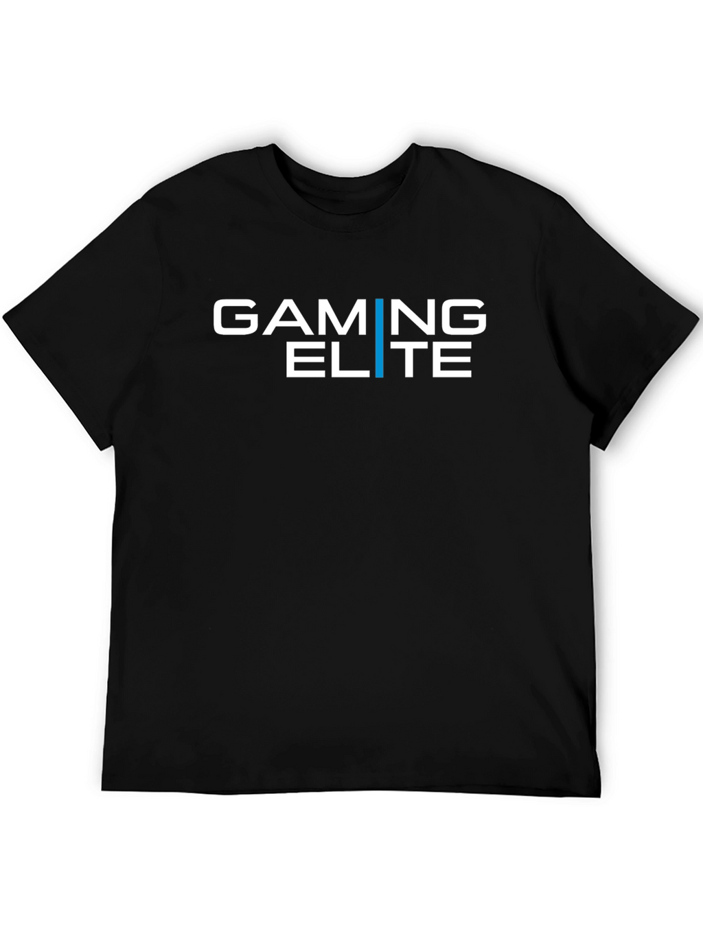 Gaming Elite Black T-Shirt