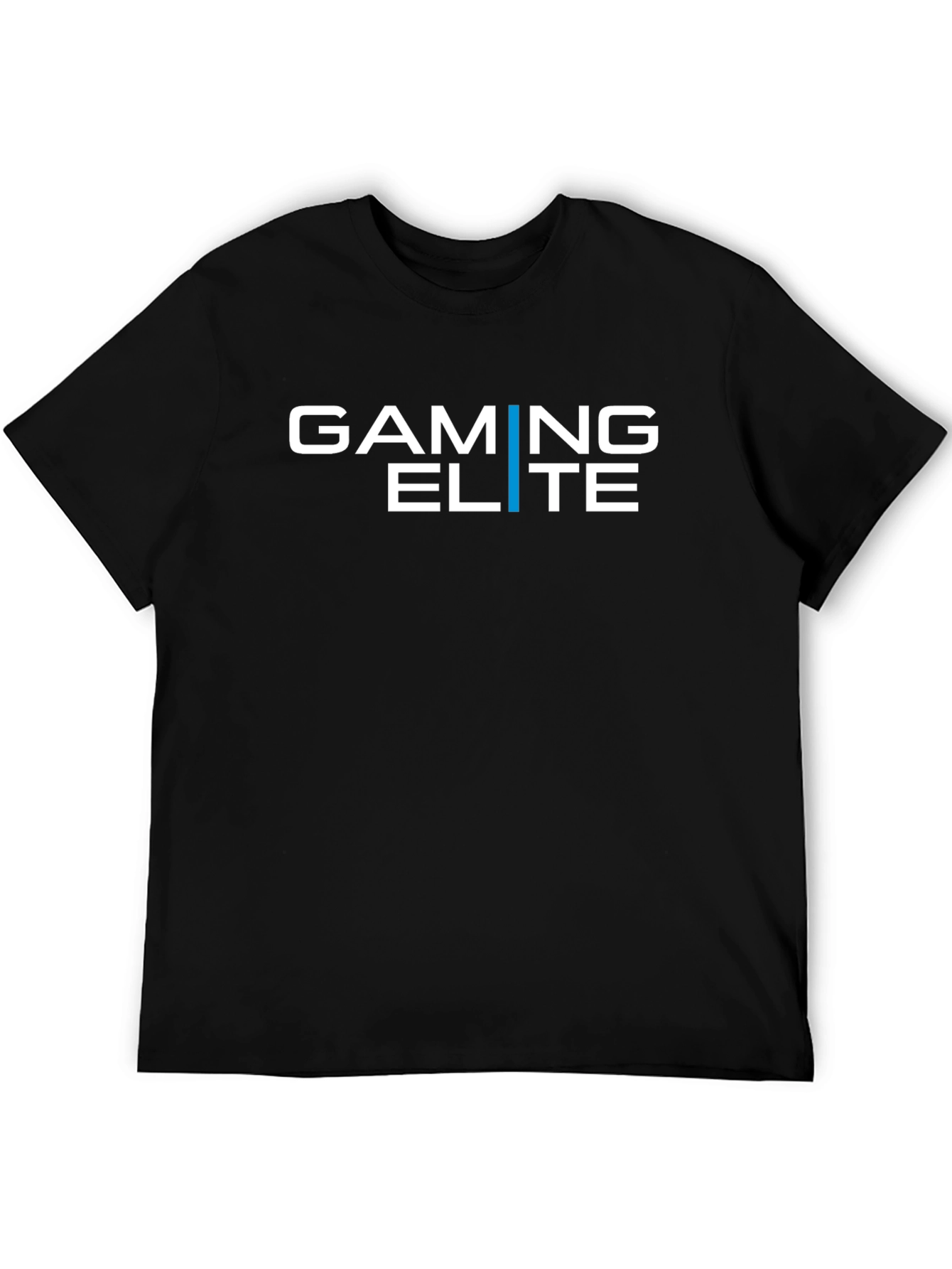 Gaming Elite Black T-Shirt