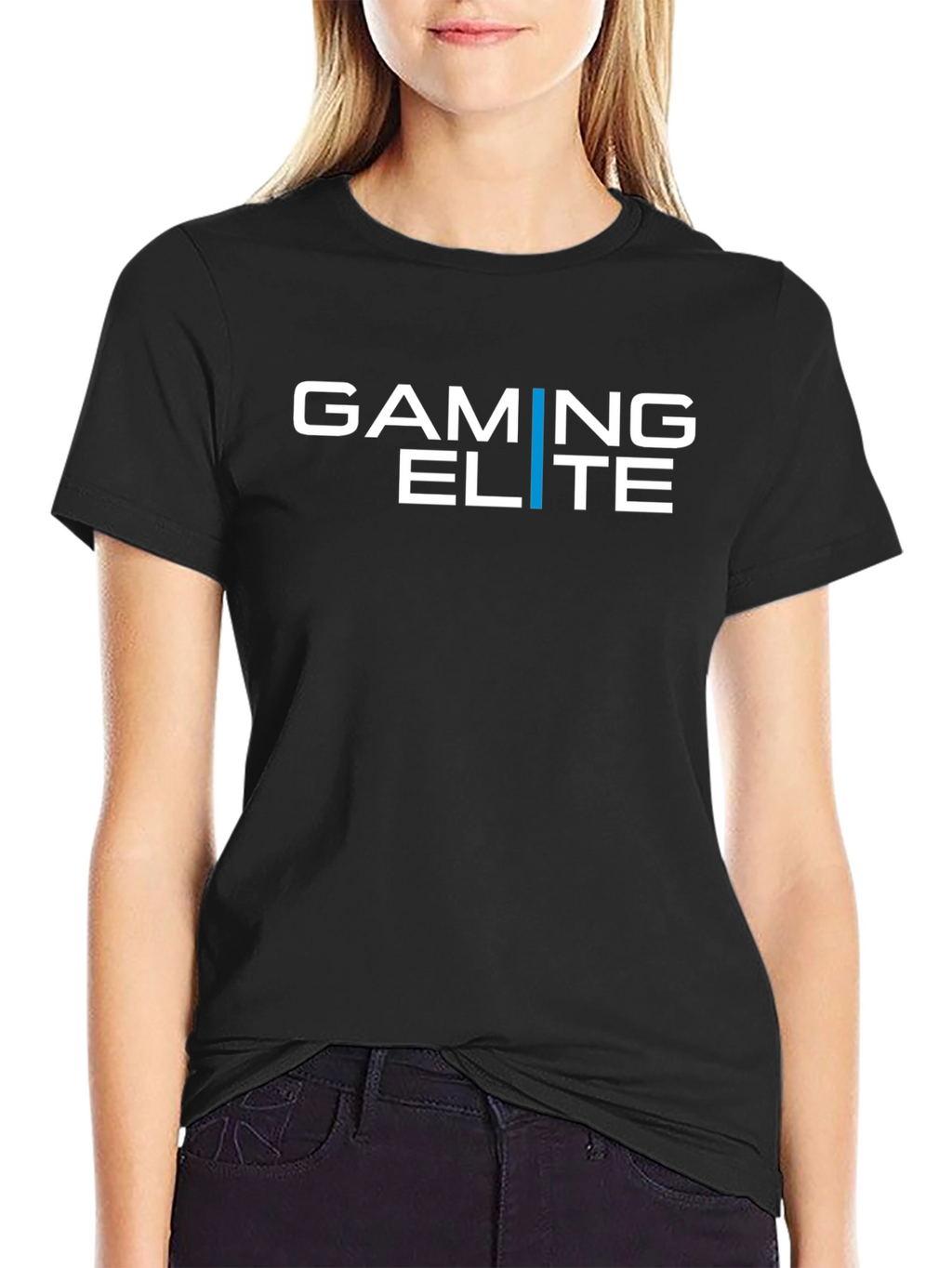 Gaming Elite Black T-Shirt