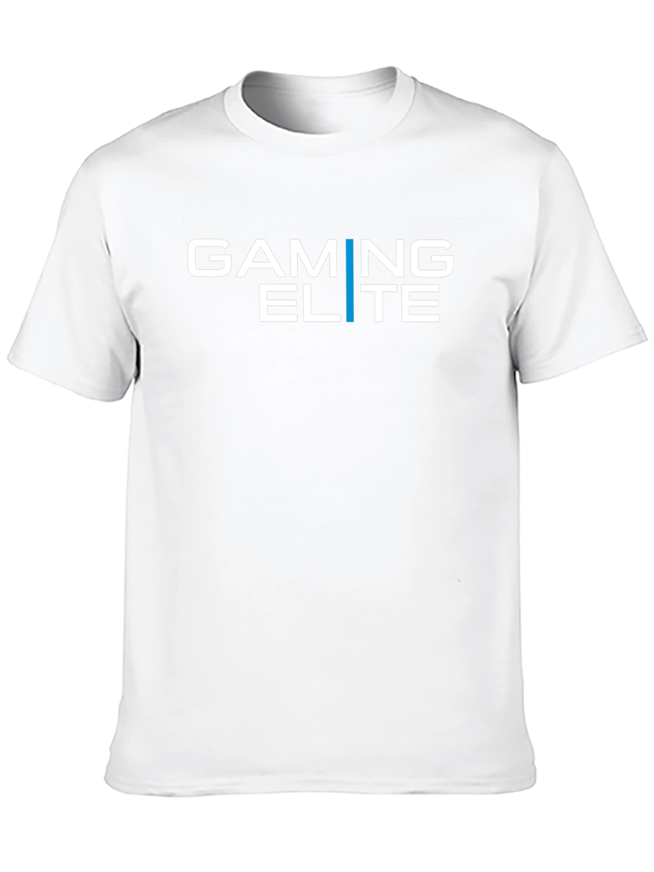 Gaming Elite Black T-Shirt