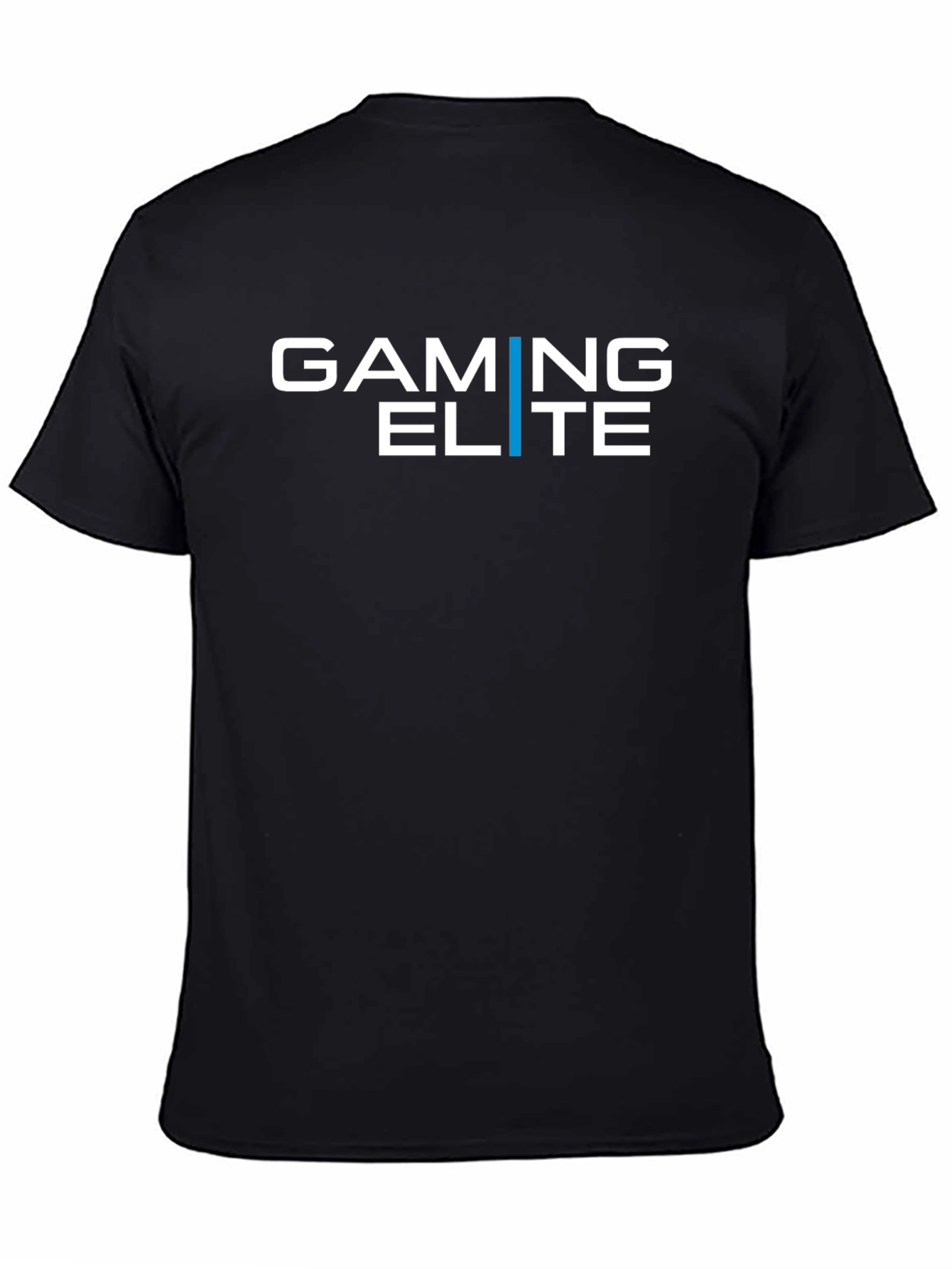 Gaming Elite Black T-Shirt
