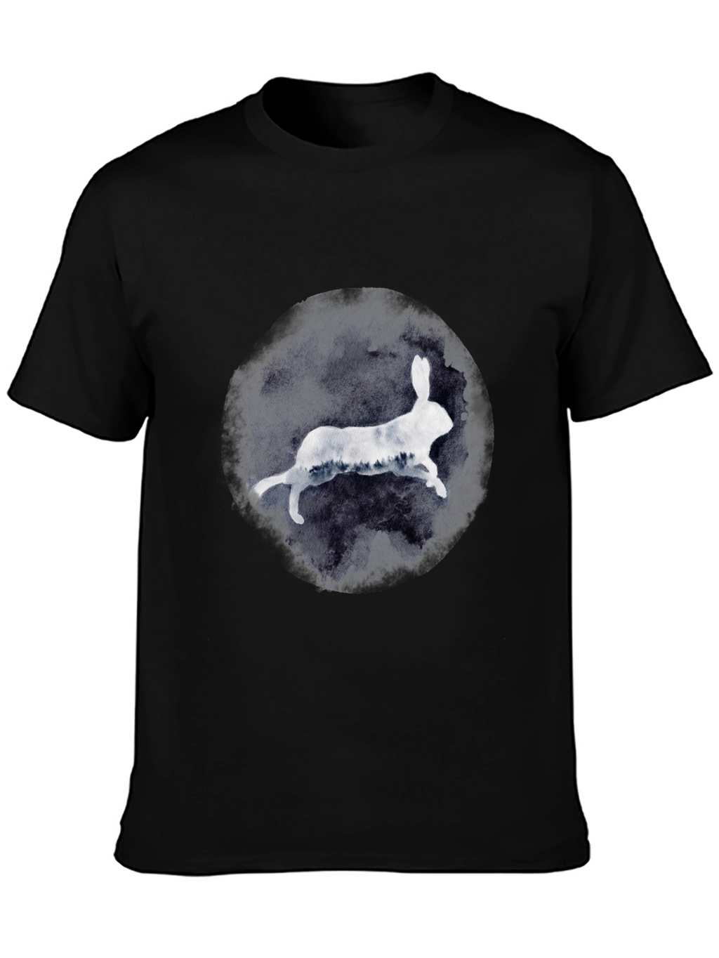 Rabbit Silhouette Graphic Tee