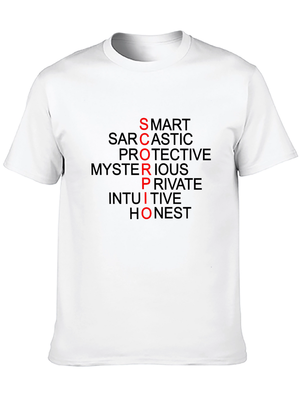 Scorpio Zodiac Sign T-Shirt