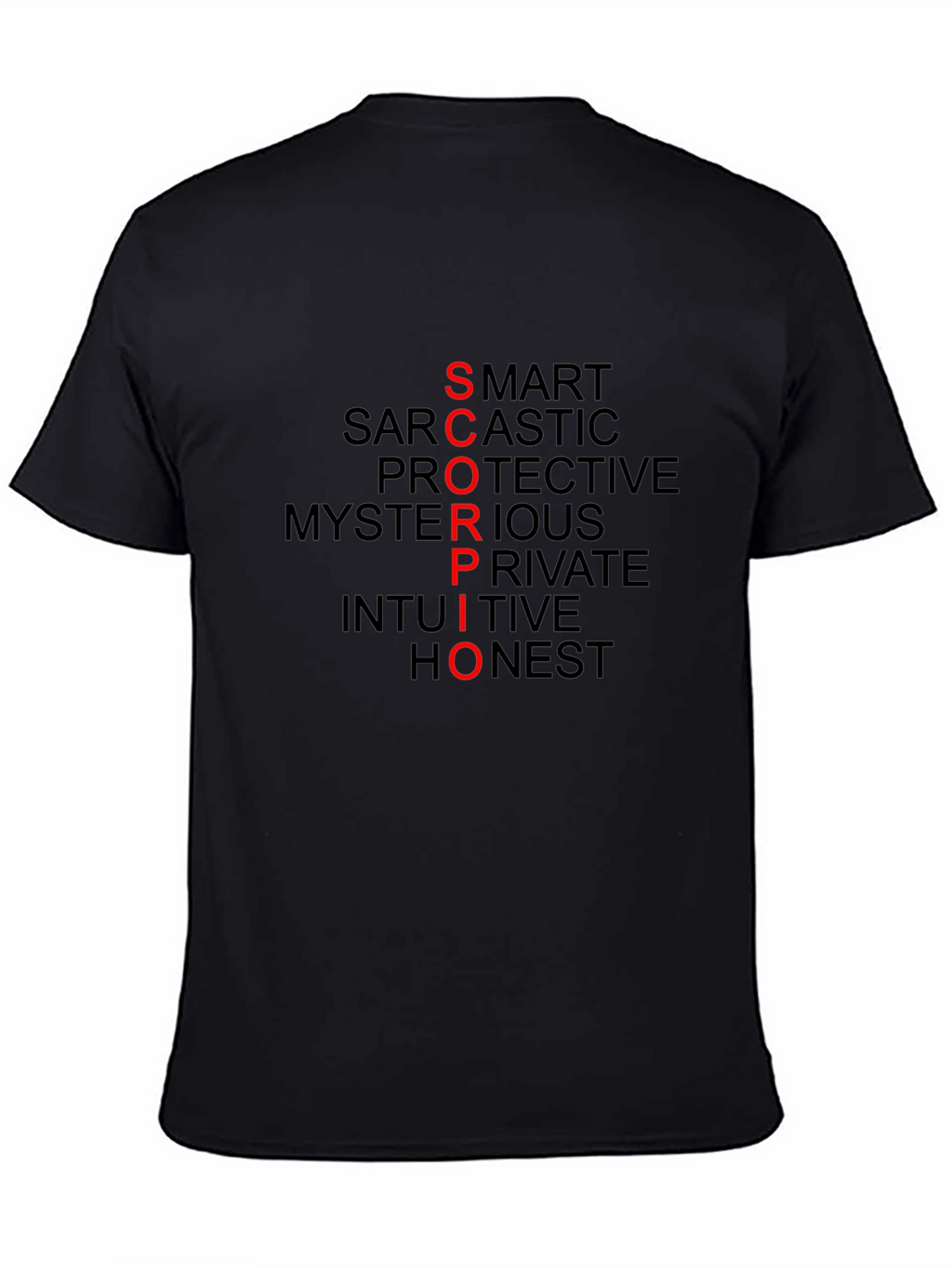 Scorpio Zodiac Sign T-Shirt