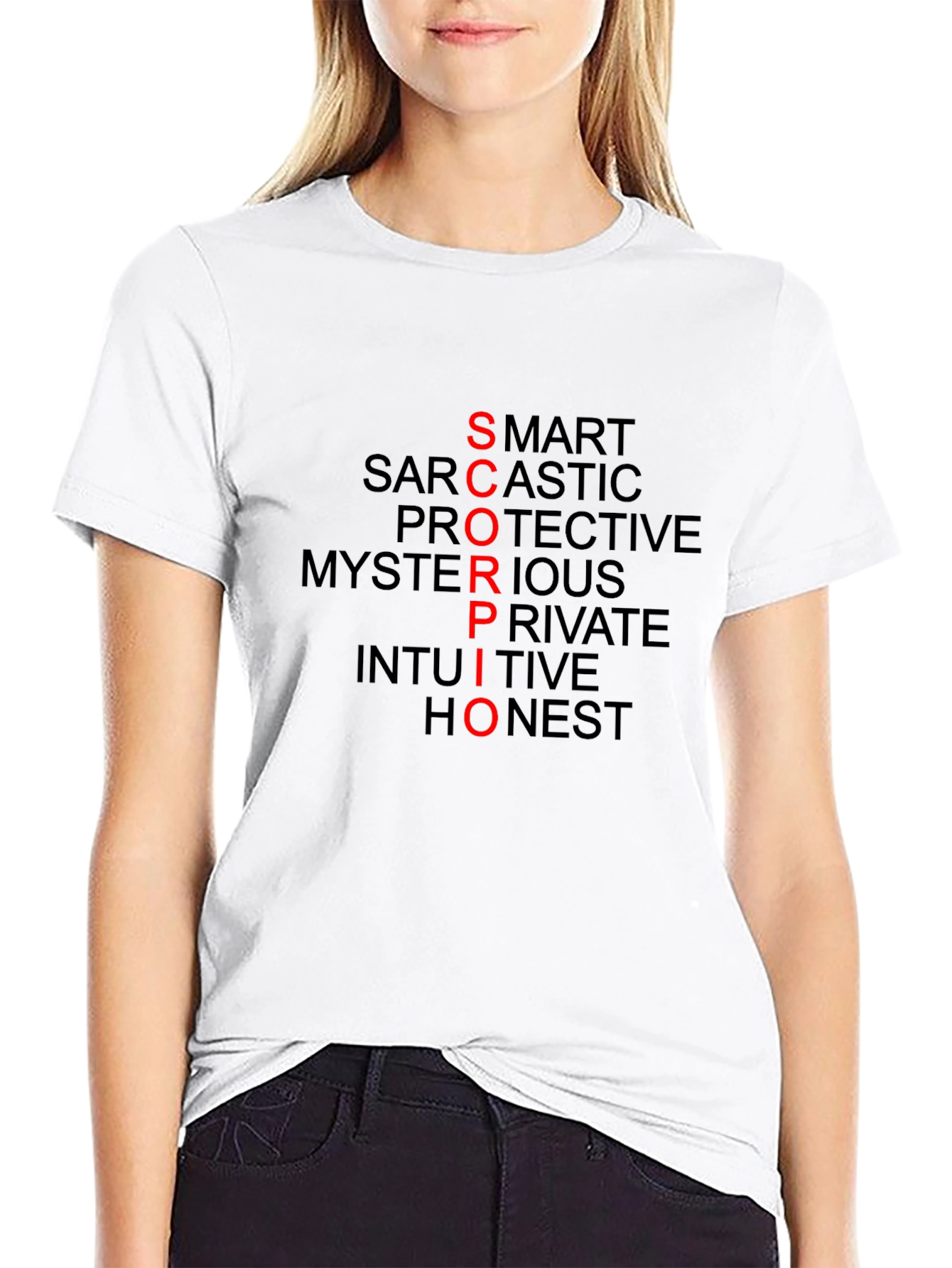 Scorpio Zodiac Sign T-Shirt