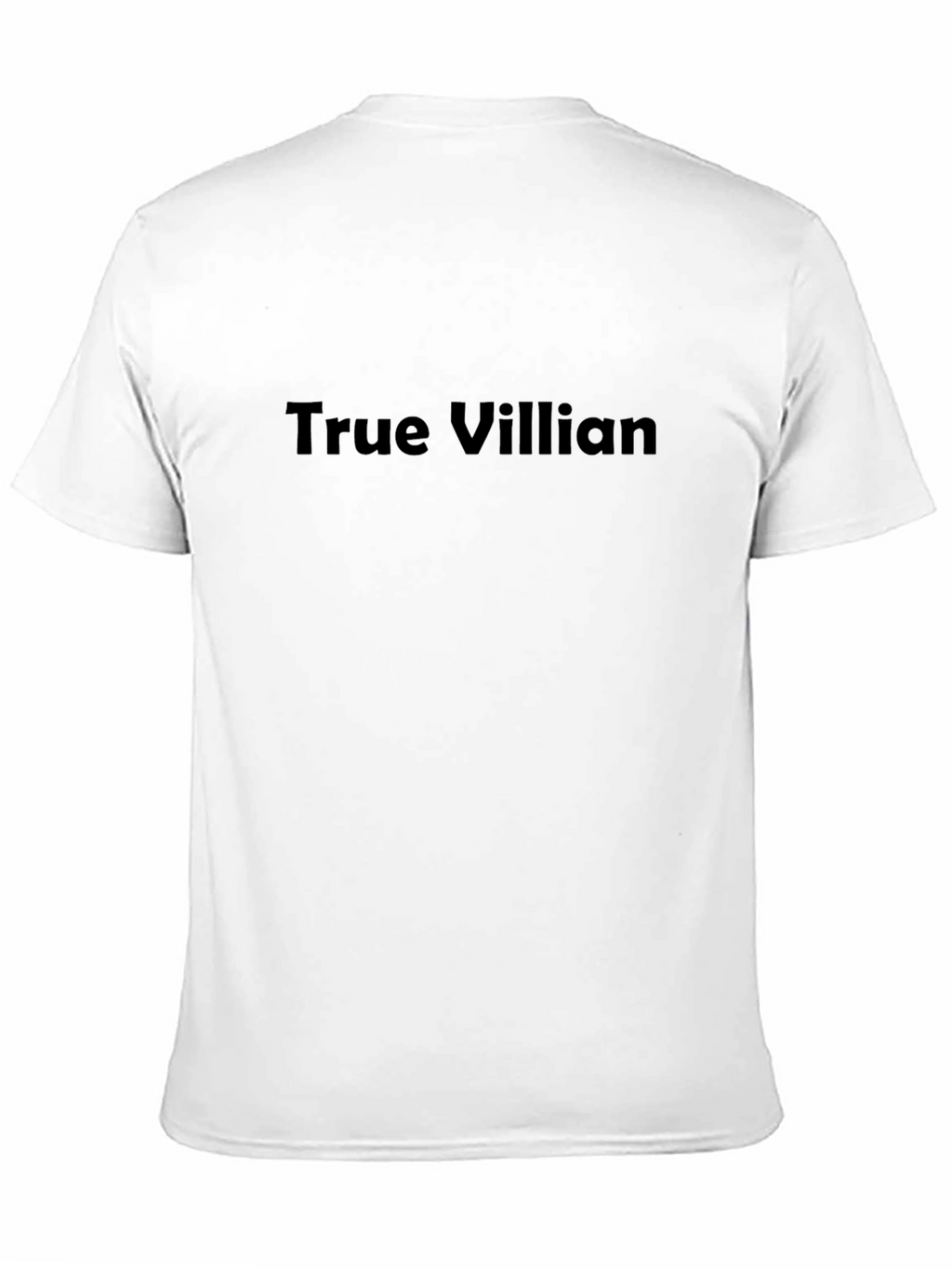 True Villain Black T-Shirt