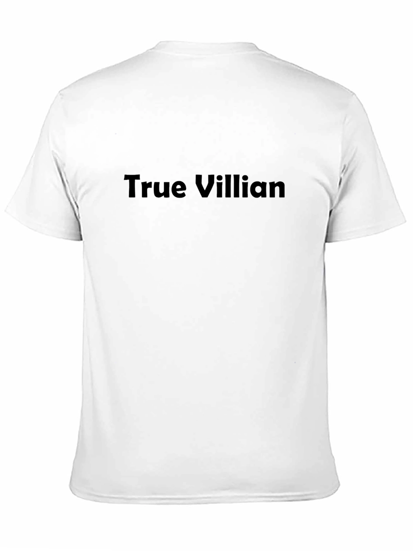True Villain Black T-Shirt