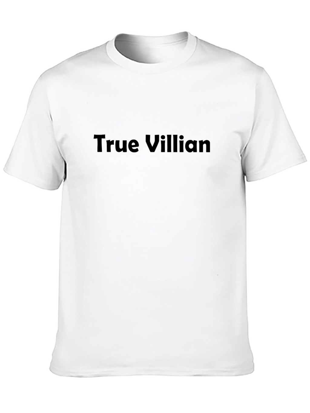 True Villain Black T-Shirt