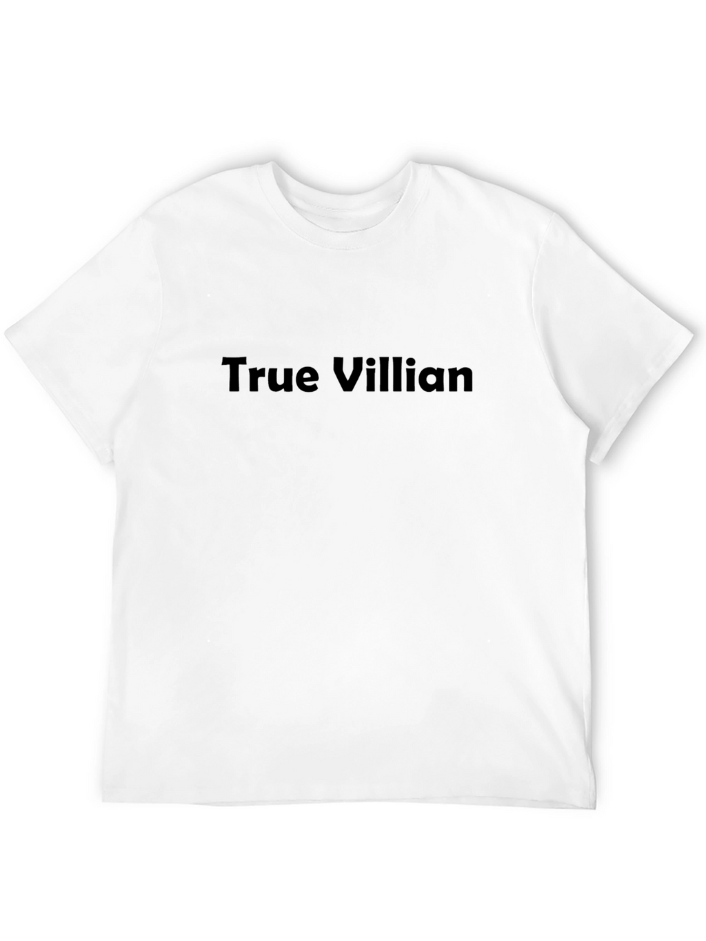 True Villain Black T-Shirt