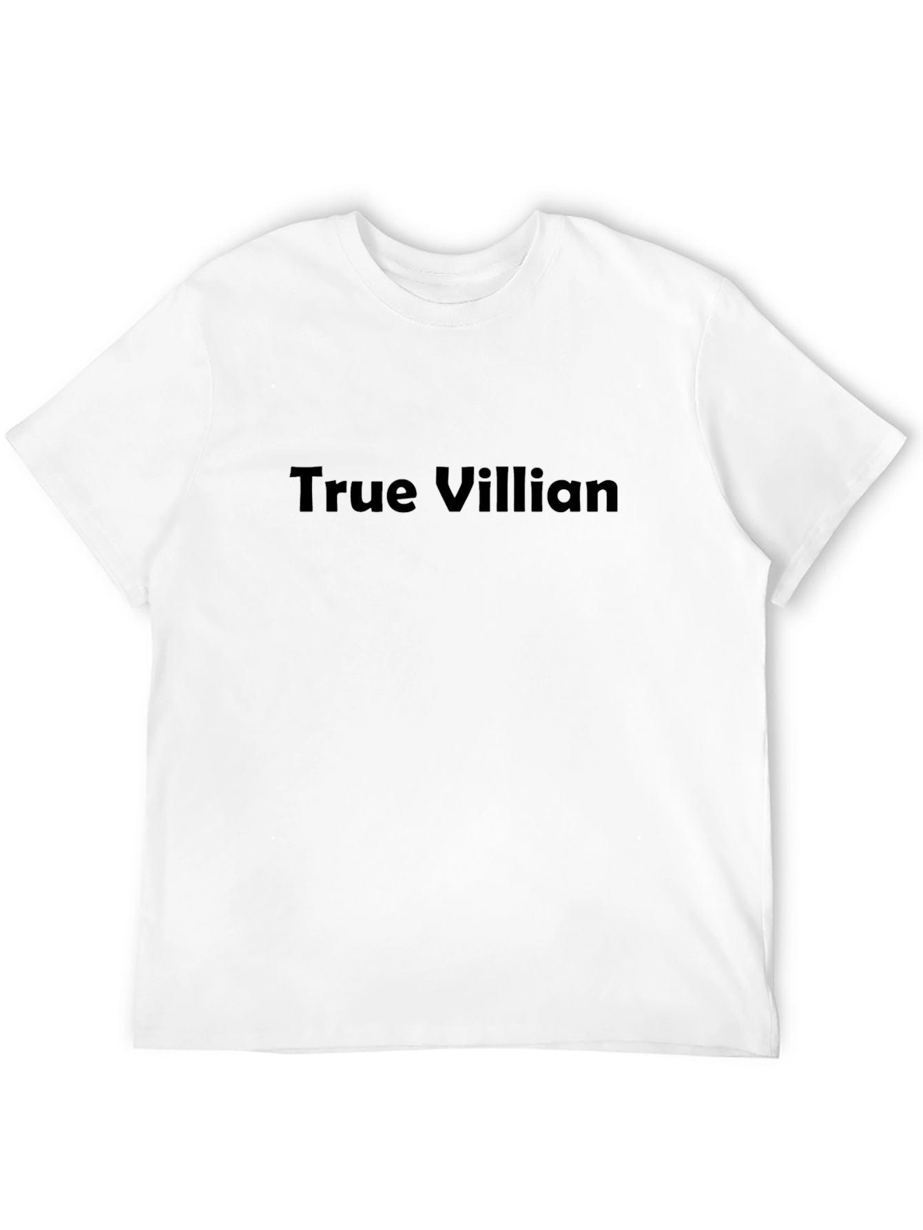True Villain Black T-Shirt