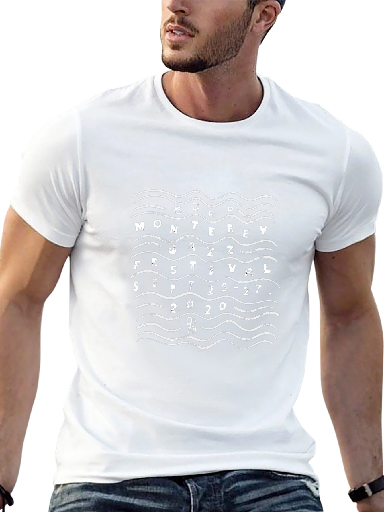 Monterey Jazz Festival 2020 Graphic T-Shirt