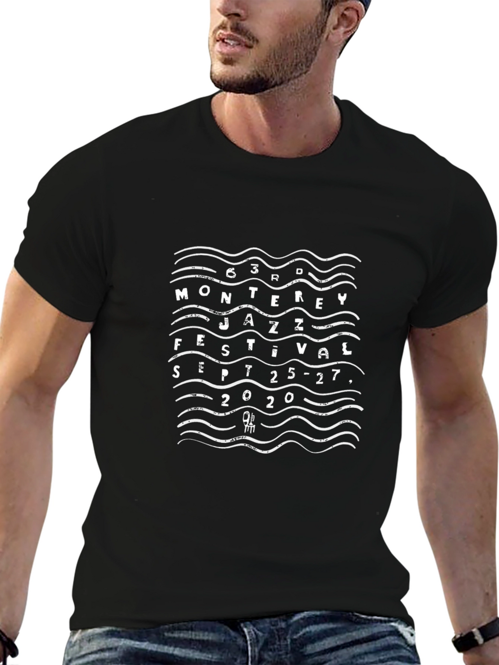 Monterey Jazz Festival 2020 Graphic T-Shirt