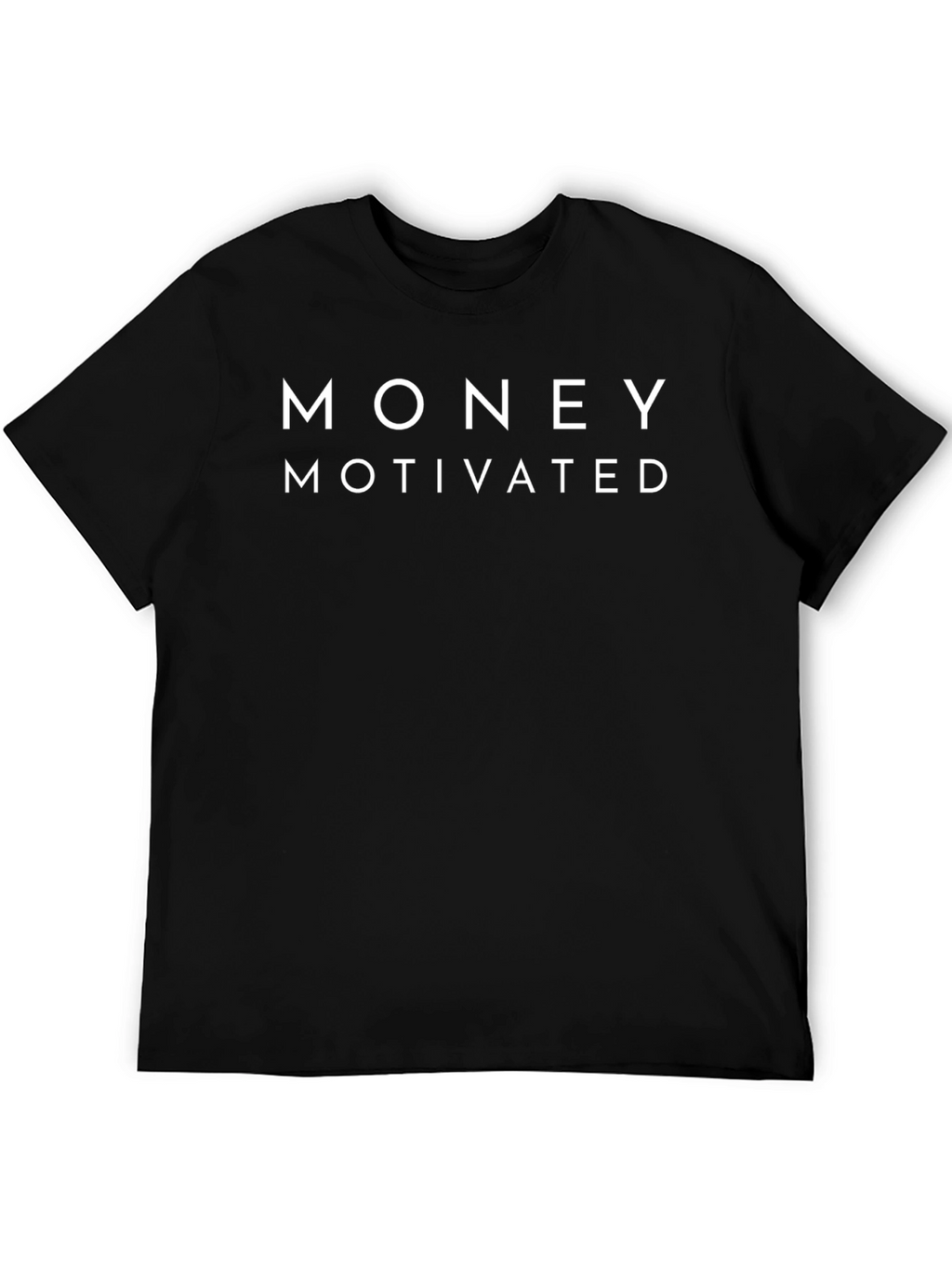 Money Motivated Graphic Tee - Short Sleeve