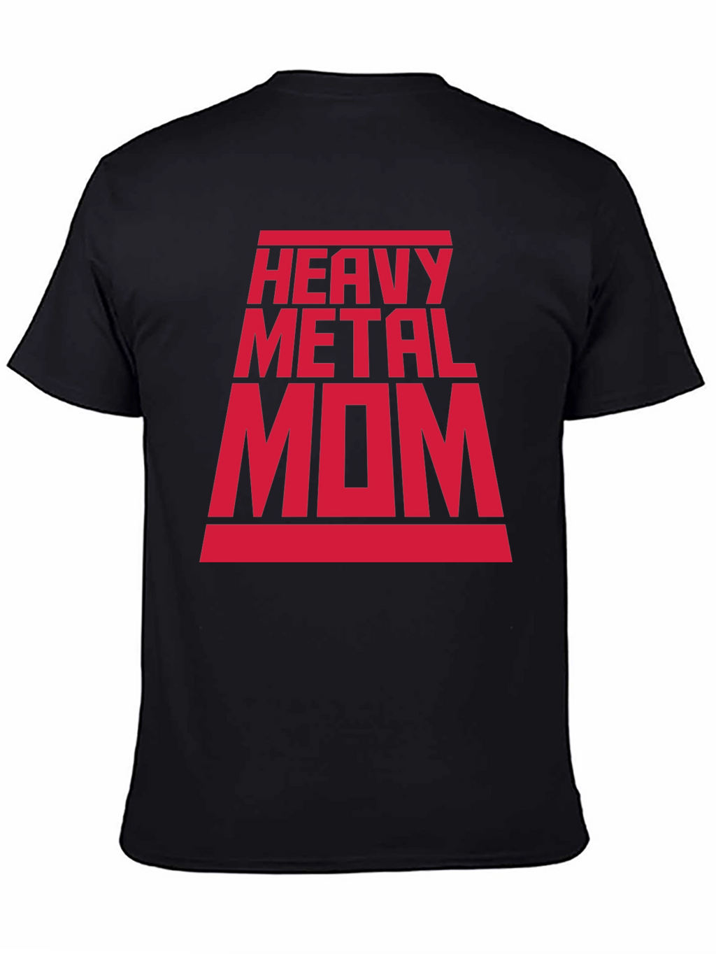 Heavy Metal Mom Black T-Shirt