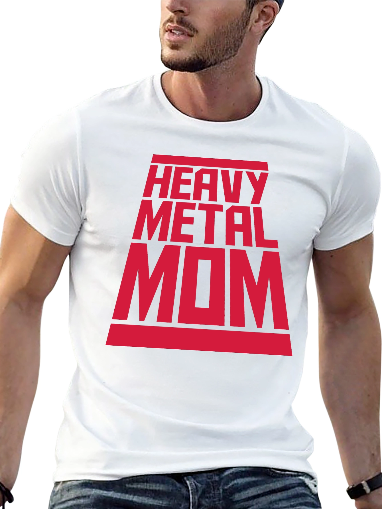 Heavy Metal Mom Black T-Shirt