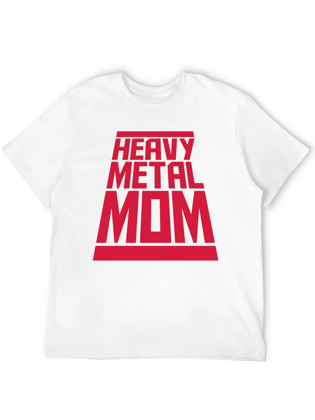 Heavy Metal Mom Black T-Shirt