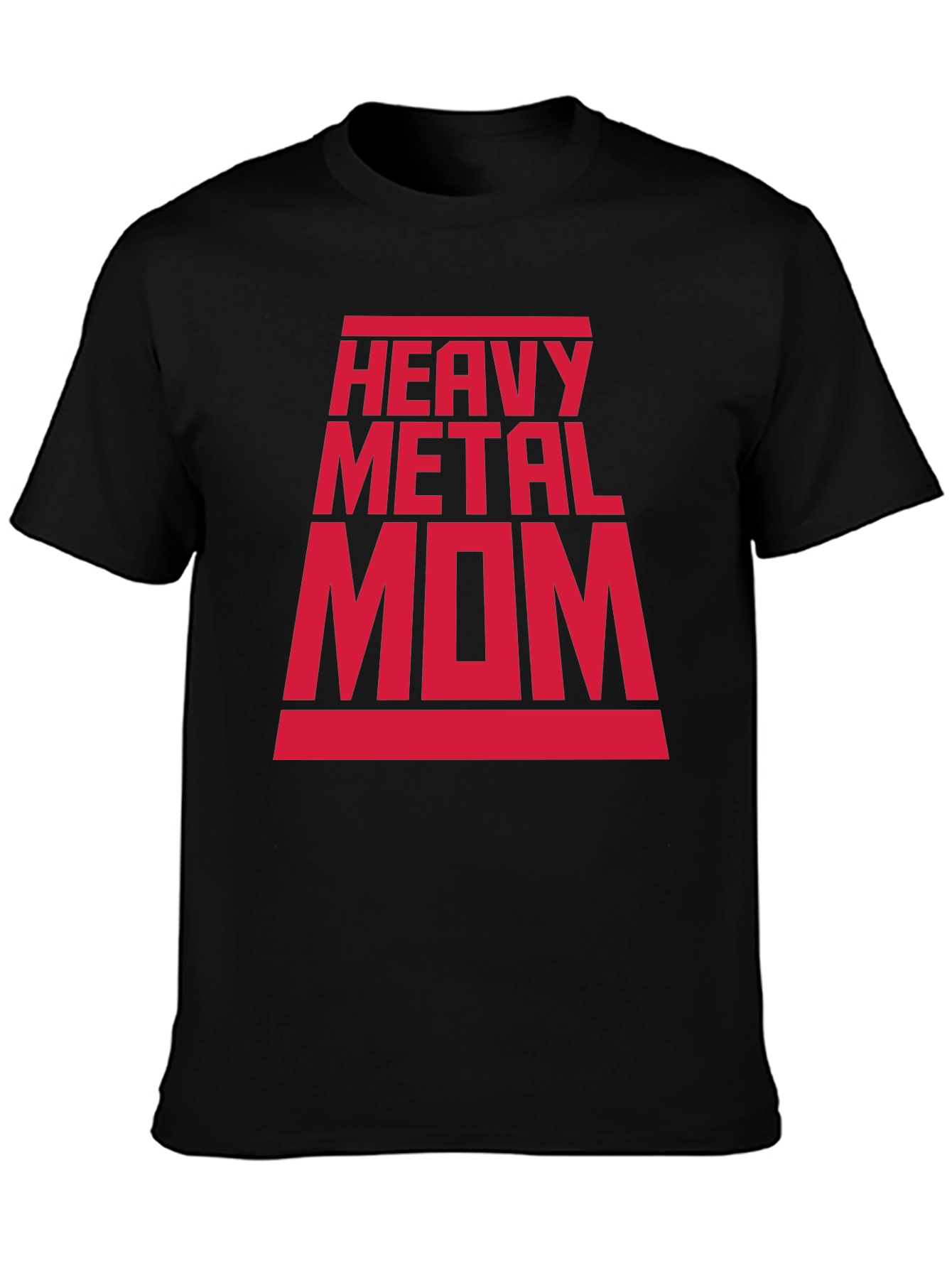 Heavy Metal Mom Black T-Shirt