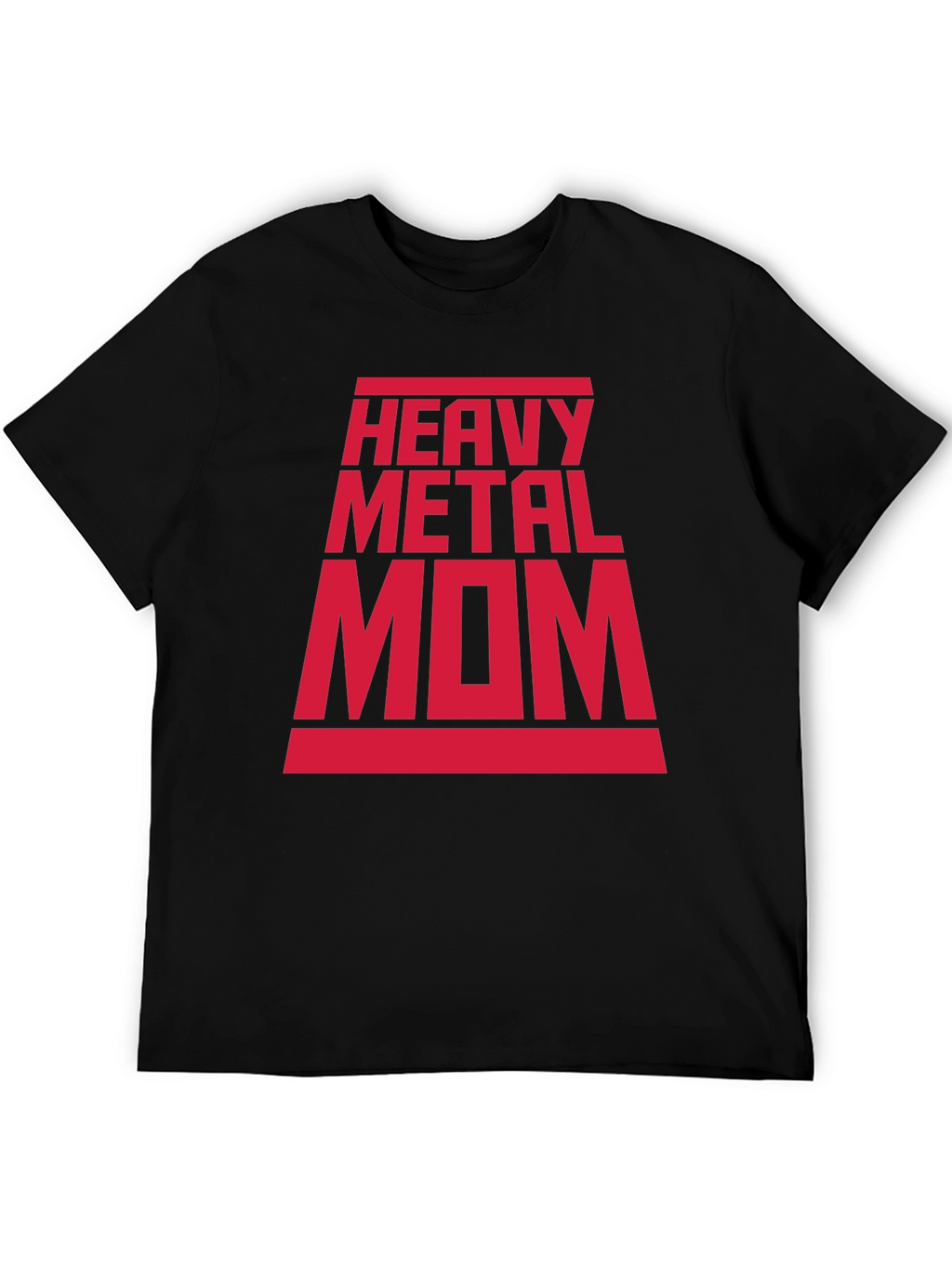 Heavy Metal Mom Black T-Shirt