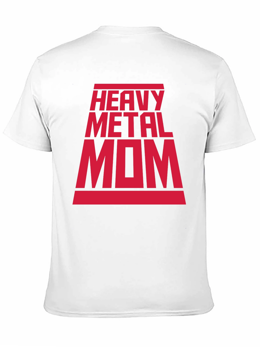 Heavy Metal Mom Black T-Shirt