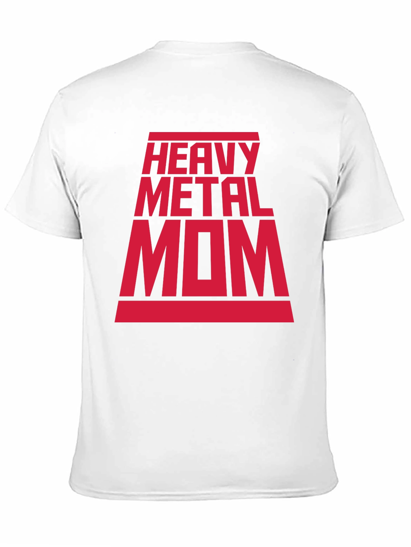 Heavy Metal Mom Black T-Shirt