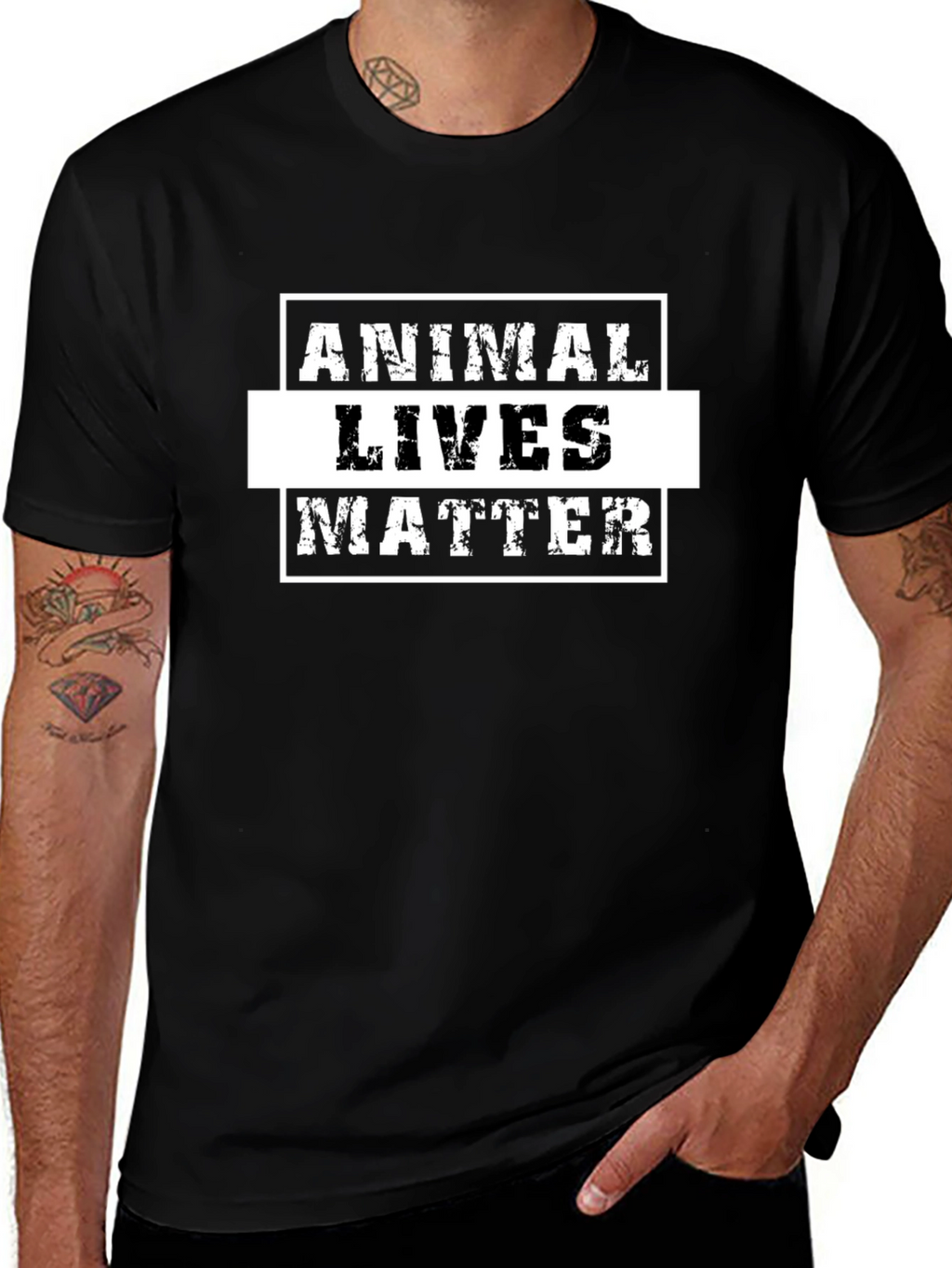 Animal Lives Matter Graphic Tee