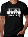 Animal Lives Matter Graphic Tee