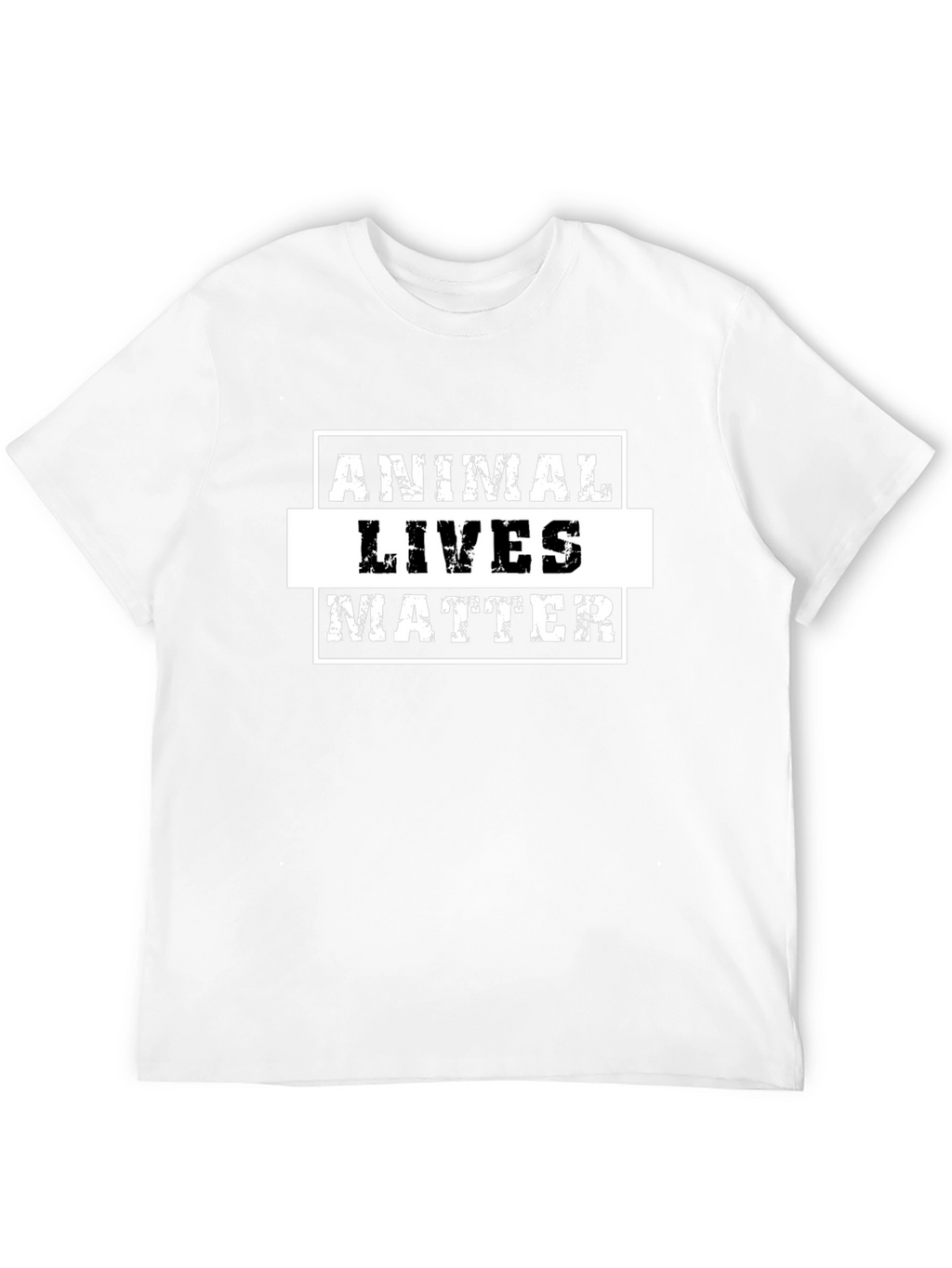 Animal Lives Matter Graphic Tee
