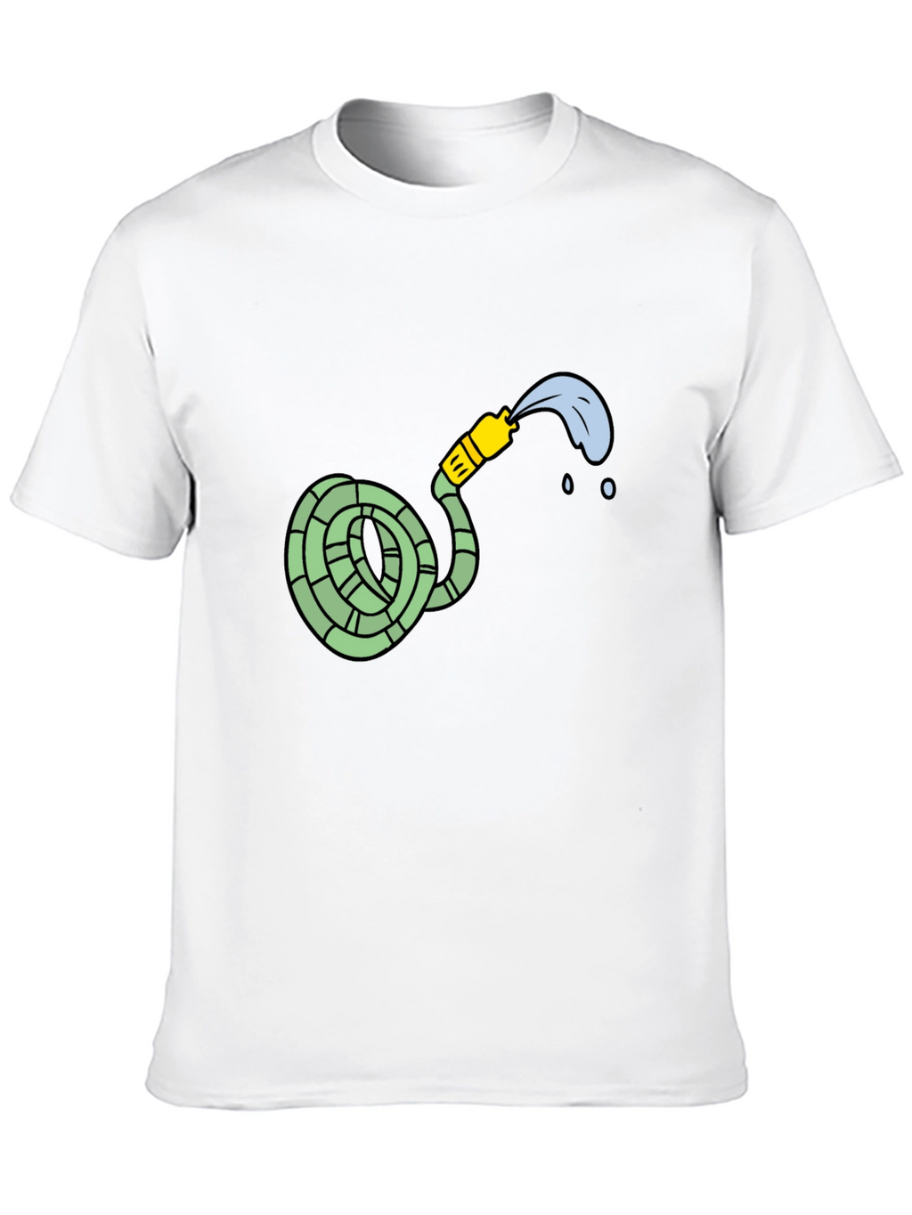 Garden Hose Graphic Tee - Casual Style