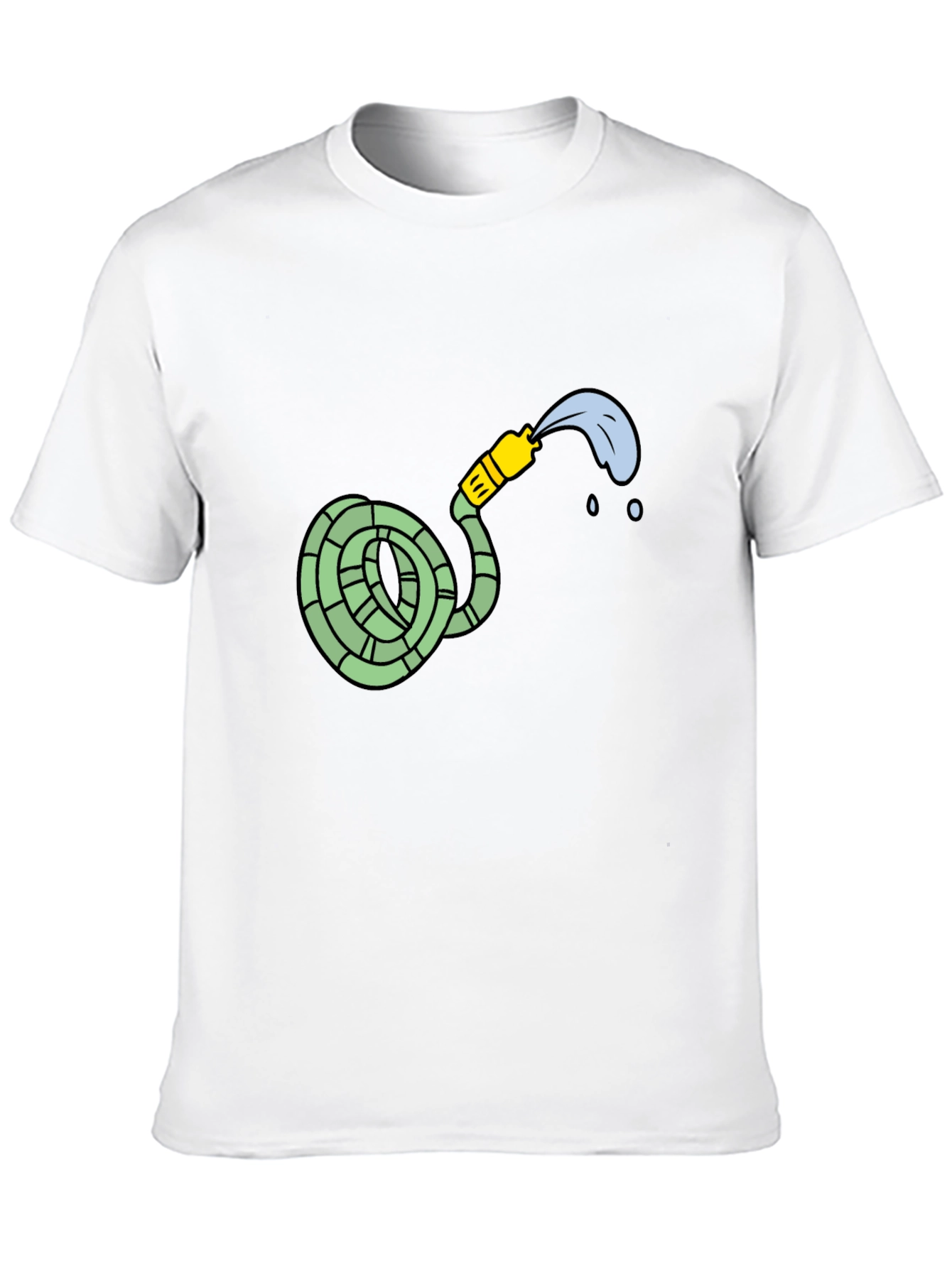 Garden Hose Graphic Tee - Casual Style