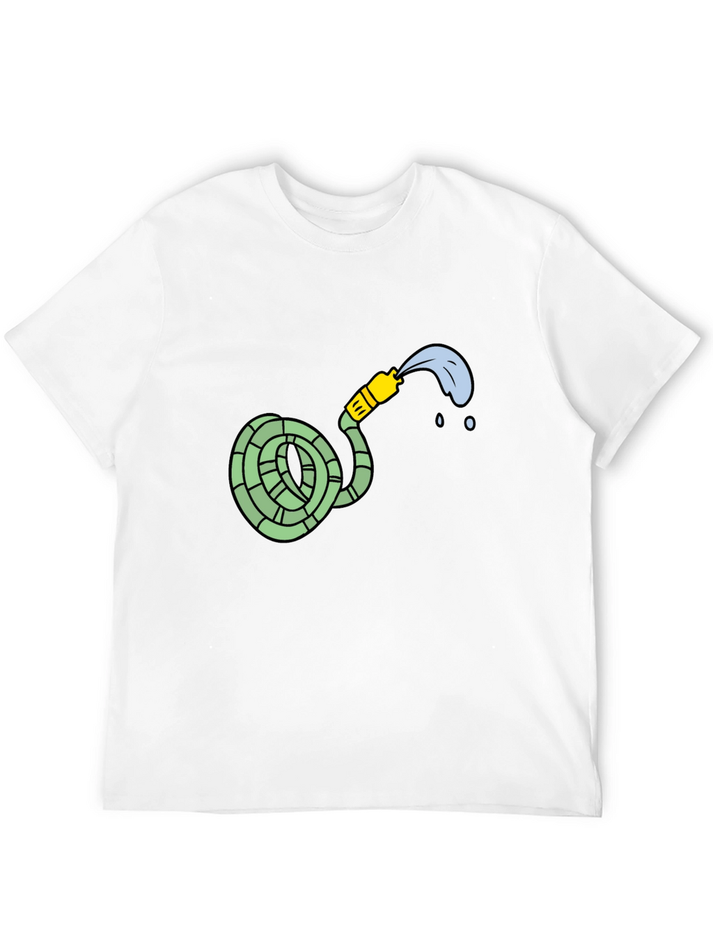 Garden Hose Graphic Tee - Casual Style