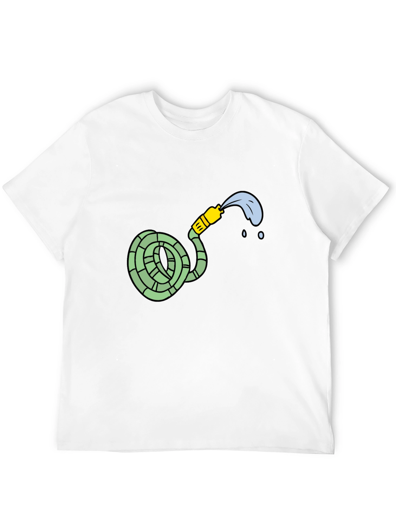 Garden Hose Graphic Tee - Casual Style