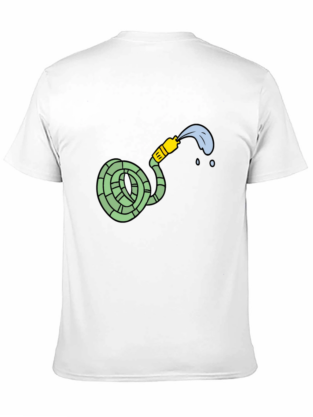 Garden Hose Graphic Tee - Casual Style