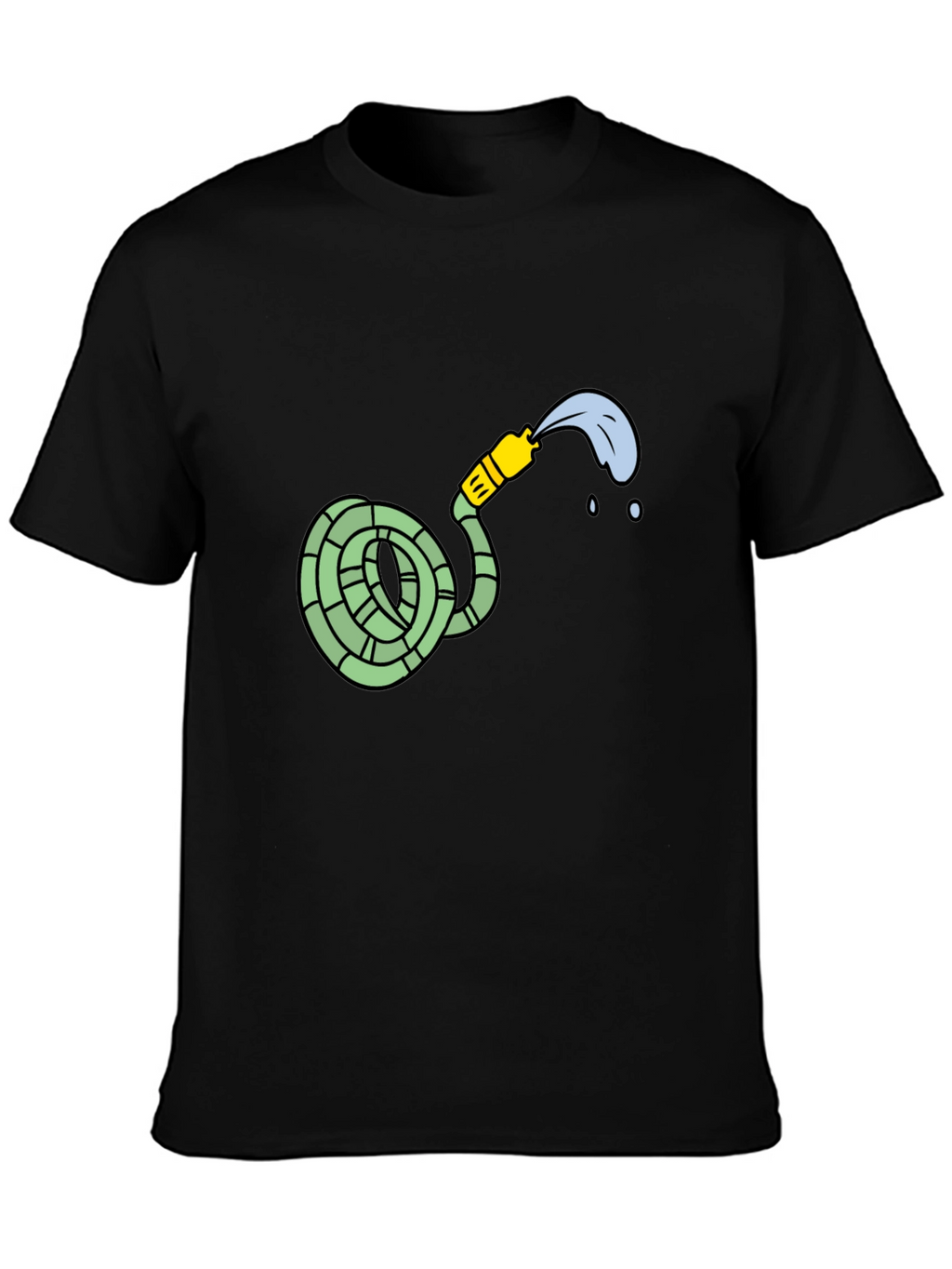 Garden Hose Graphic Tee - Casual Style