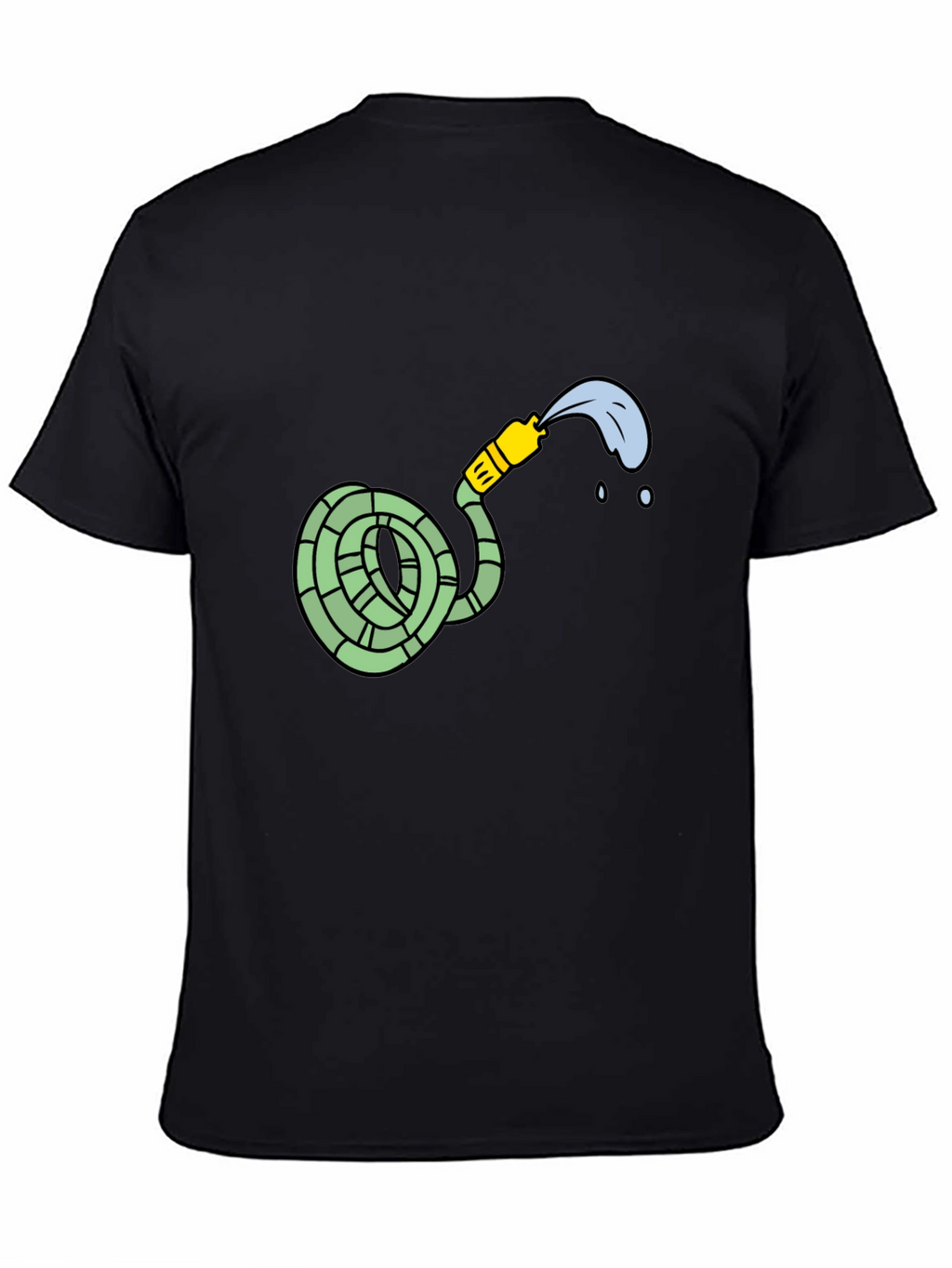 Garden Hose Graphic Tee - Casual Style
