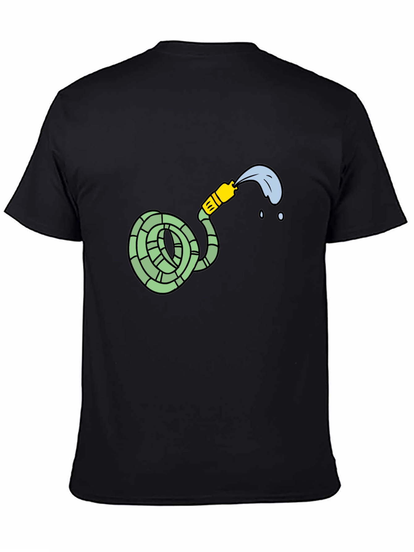 Garden Hose Graphic Tee - Casual Style