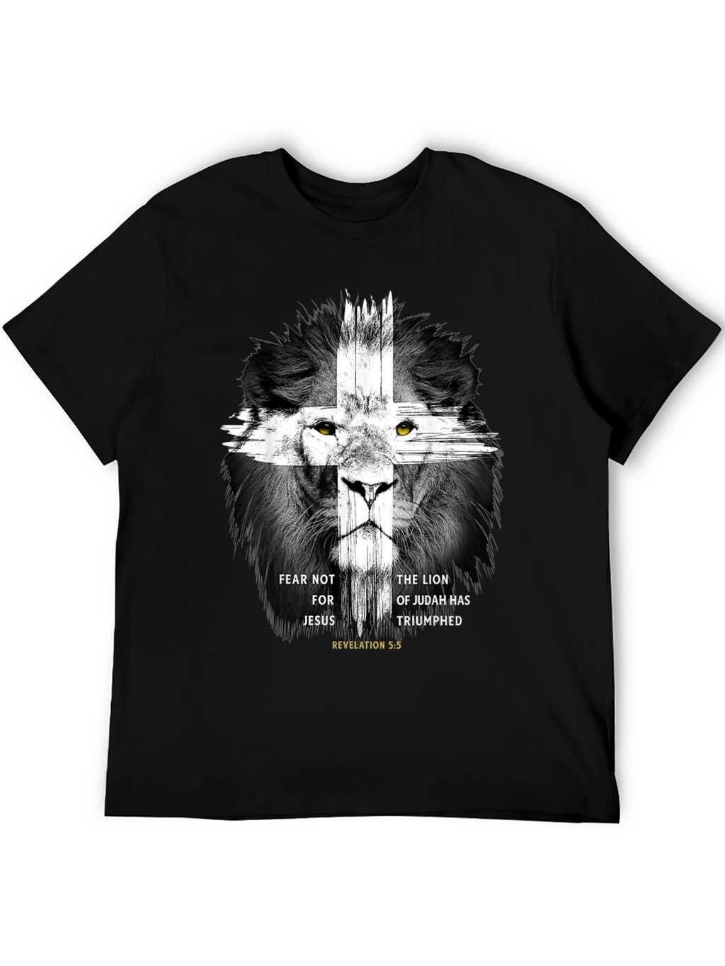 Lion of Judah T-Shirt - Christian Faith Apparel